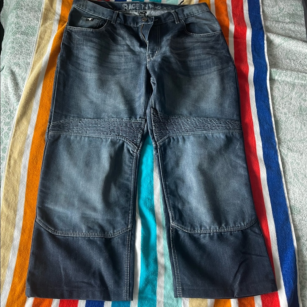 Speed and Strength Kevlar Aramid motorcycle jeans